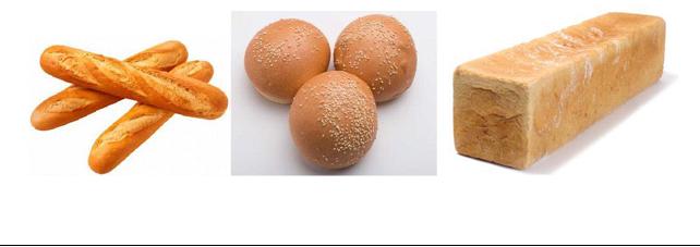 4 rollers 1200 Pcs / Hour Baguette Production Line 0