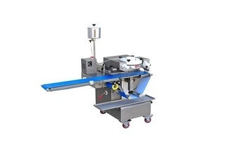 Automatic bread forming line with control panel