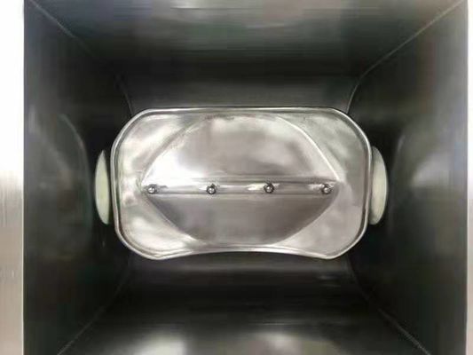 100 KG Capacity Horizontal Vacuum Dough Mixer With Touch Screen Control