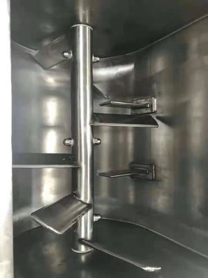 100 KG Capacity Horizontal Vacuum Dough Mixer With Touch Screen Control