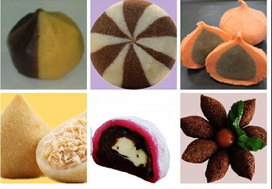 Double Color Biscuit Cookie Making Machine For Small Food Plant